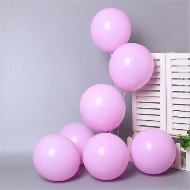 Macaron Candy Color Balloons Birthday Party Balloons