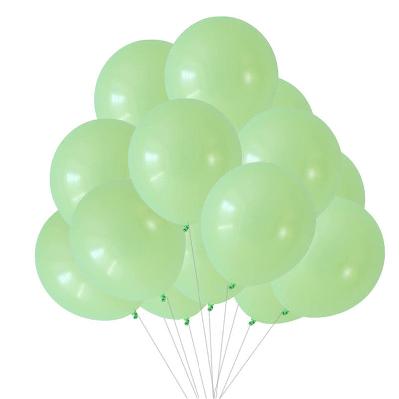 20pcs Old White Latex Balloons