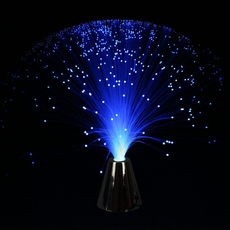 LED colorful fiber optic light