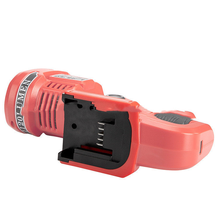 Portable 14.4-18V Lithium Battery Power Tool Charger Lighting