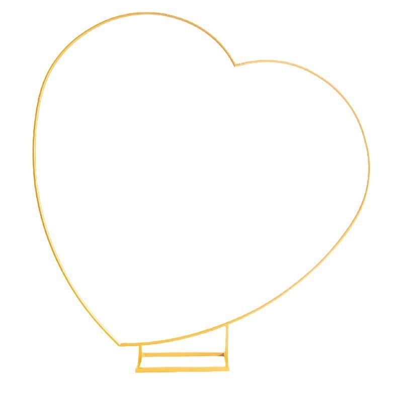 Wedding Props Balloon Arch Love Heart