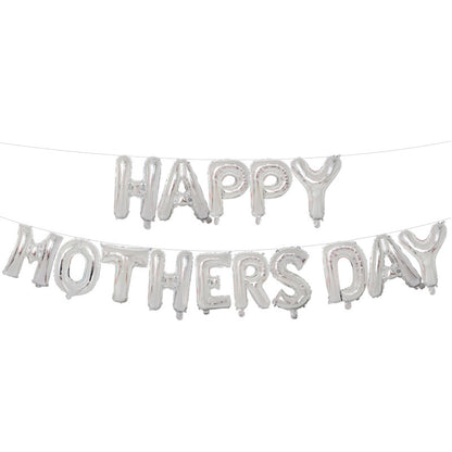 Mother's Day Decorative Aluminum Film Balloons