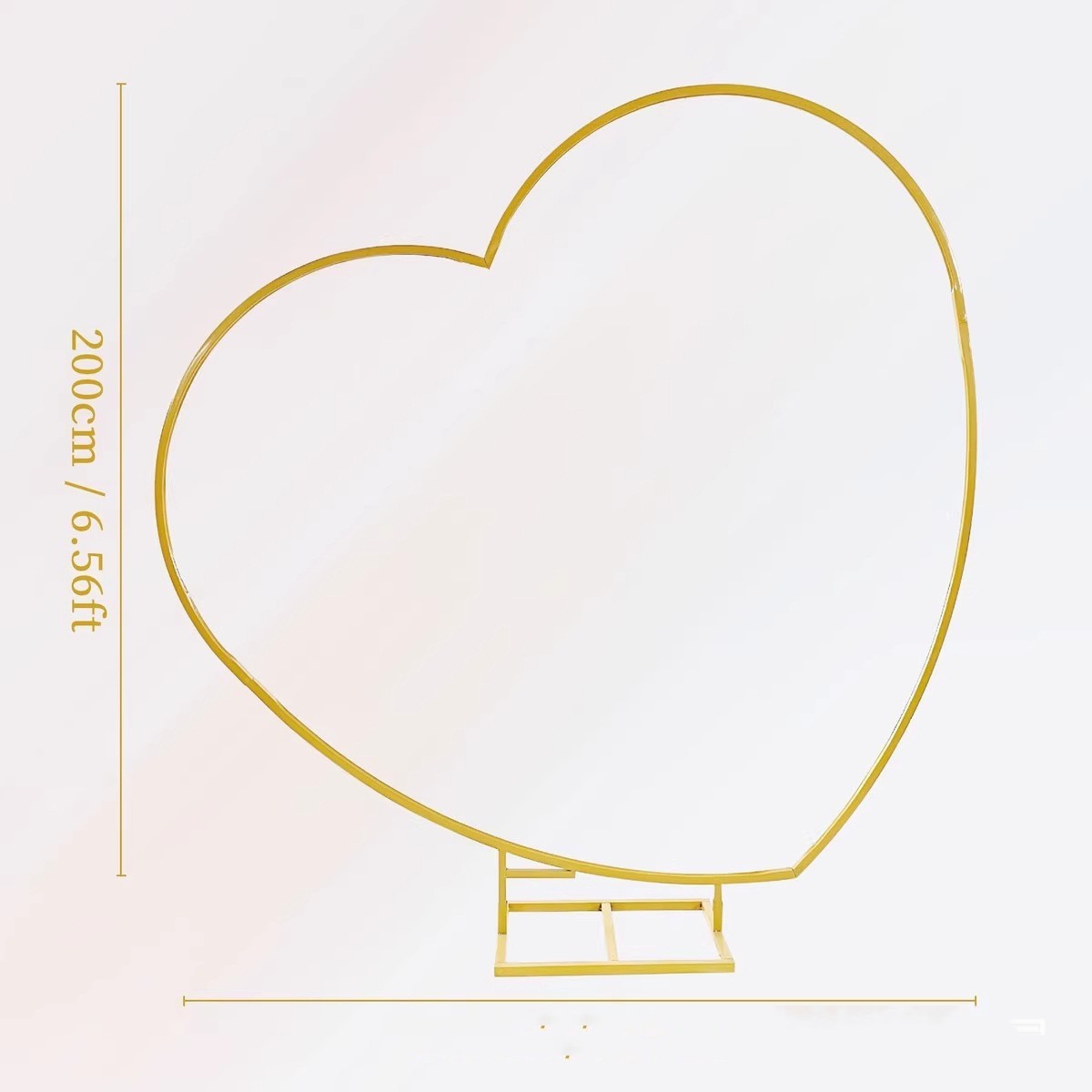 Wedding Props Balloon Arch Love Heart