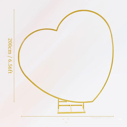 Wedding Props Balloon Arch Love Heart