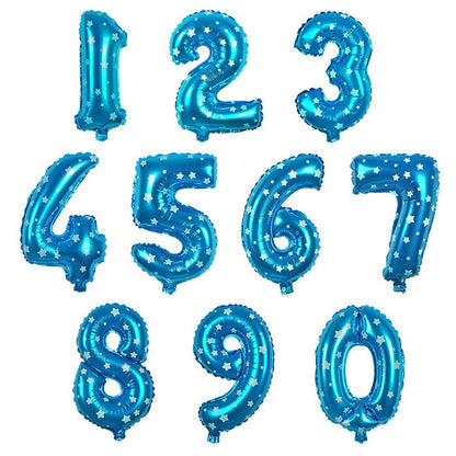 32 Inch Big Foil Birthday Balloons