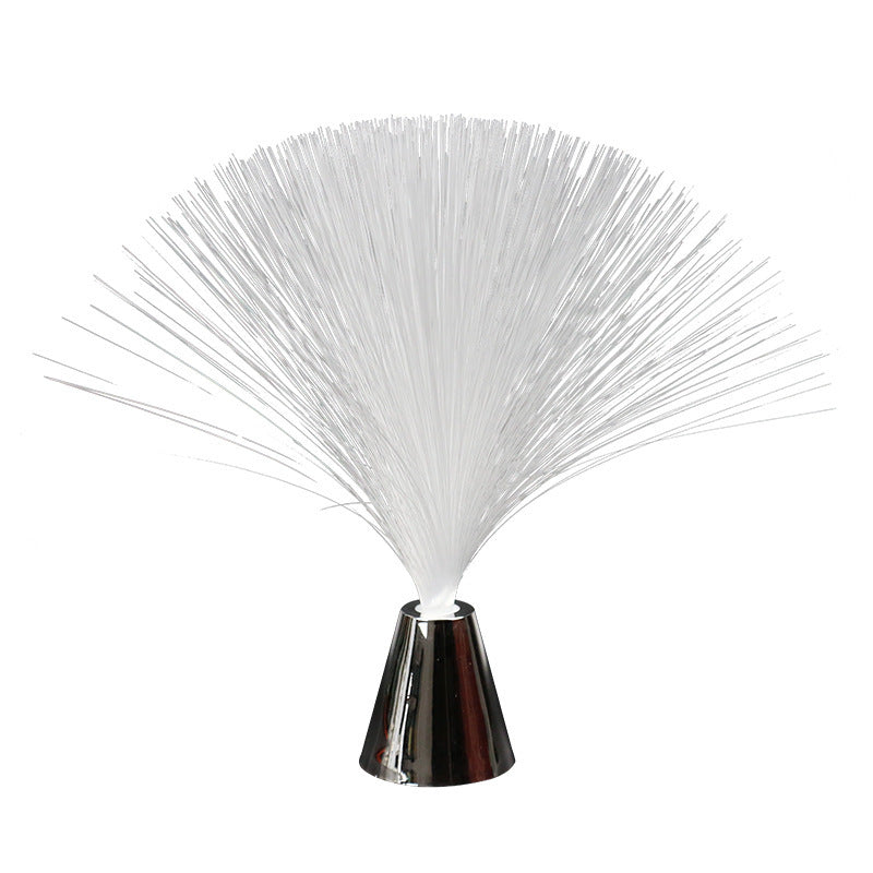 LED colorful fiber optic light