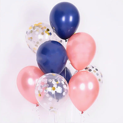 Latex Mix with Aluminum Film Balloons Birthday Party Decoration Balloons