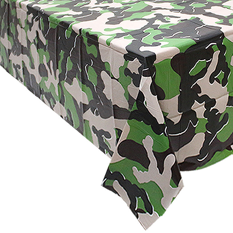 Tablecloth Playing Card Theme Party Birthday Party Supplies