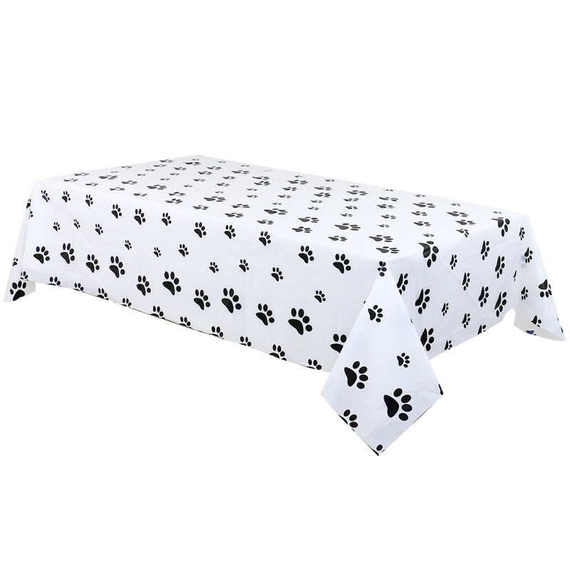 Tablecloth Playing Card Theme Party Birthday Party Supplies