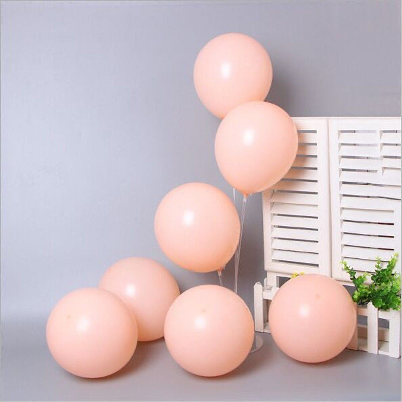 Macaron Candy Color Balloons Birthday Party Balloons