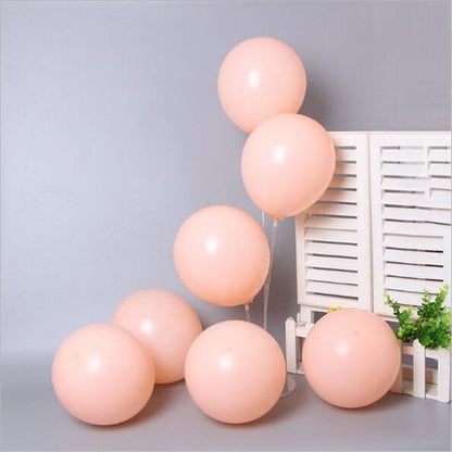 Macaron Candy Color Balloons Birthday Party Balloons