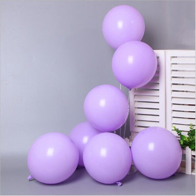 Macaron Candy Color Balloons Birthday Party Balloons