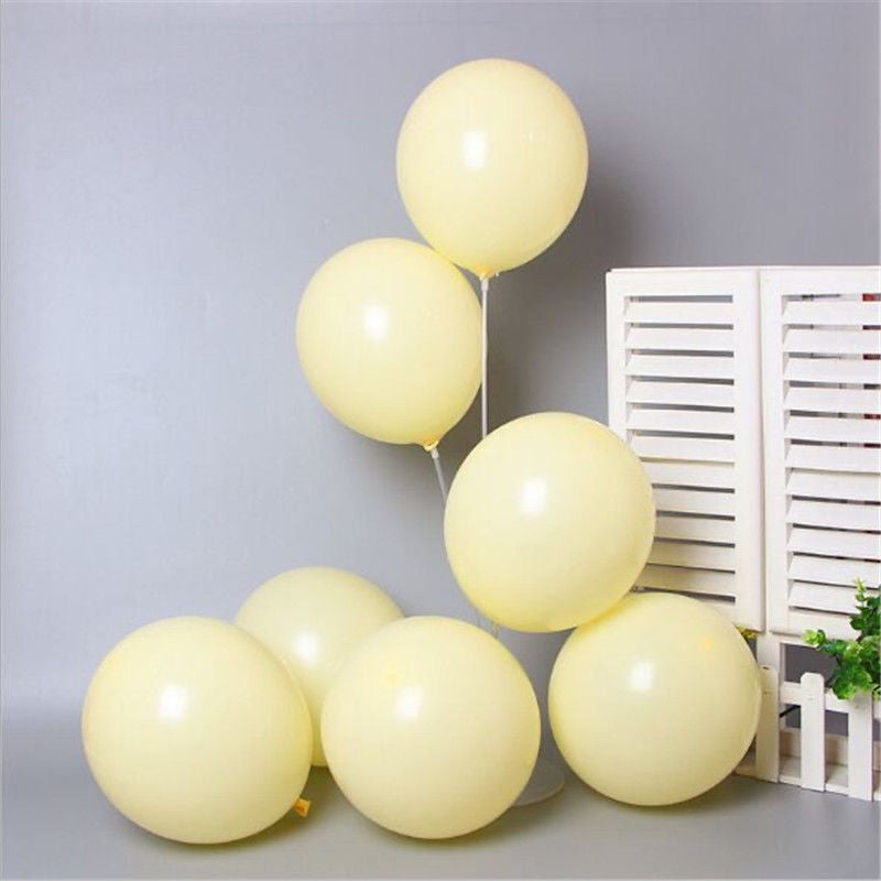 Macaron Candy Color Balloons Birthday Party Balloons