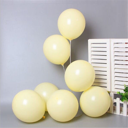 Macaron Candy Color Balloons Birthday Party Balloons