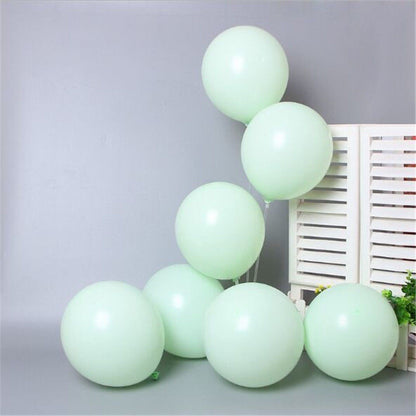 Macaron Candy Color Balloons Birthday Party Balloons