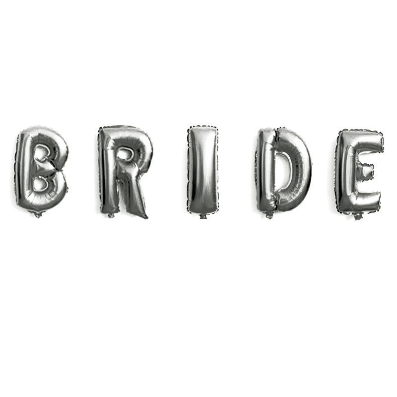 Letter Balloons Wedding Bachelor Party Decoration Balloons