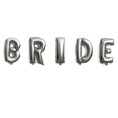 Letter Balloons Wedding Bachelor Party Decoration Balloons