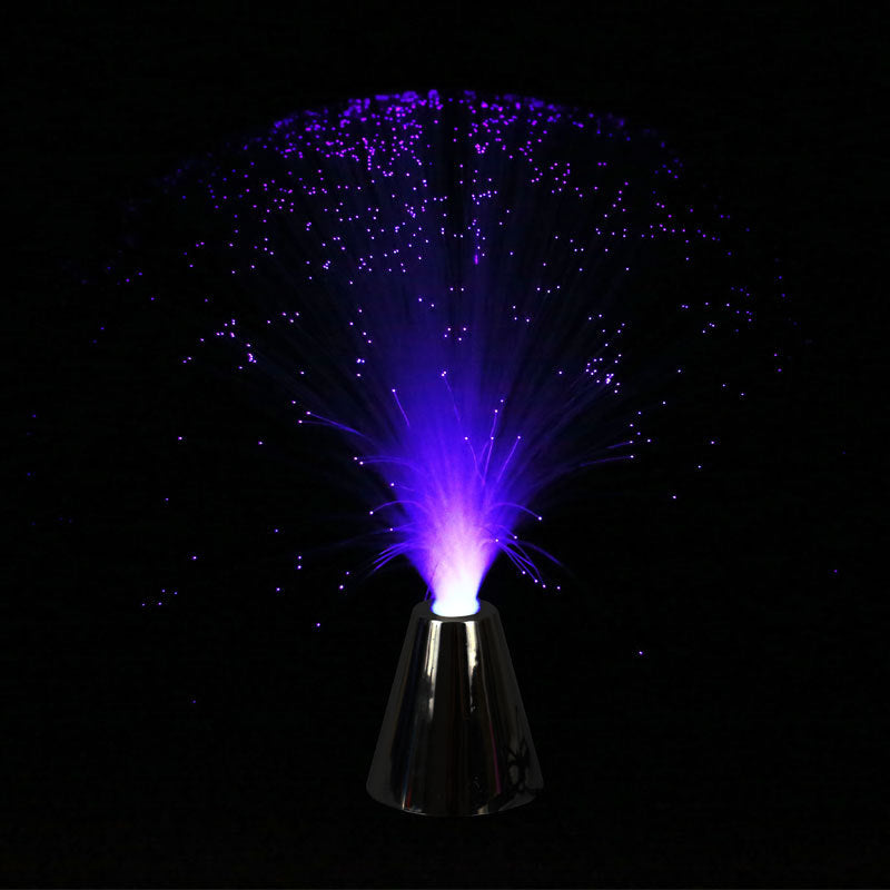 LED colorful fiber optic light