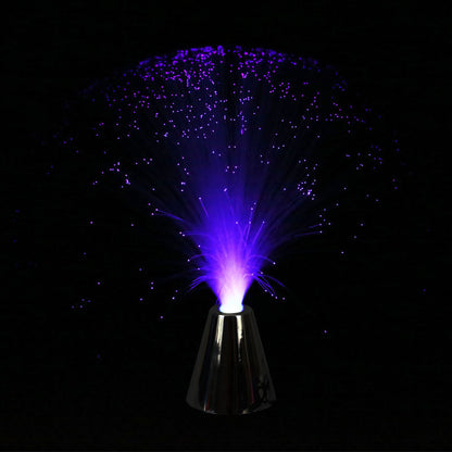 LED colorful fiber optic light