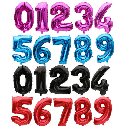 32 Inch Big Foil Birthday Balloons