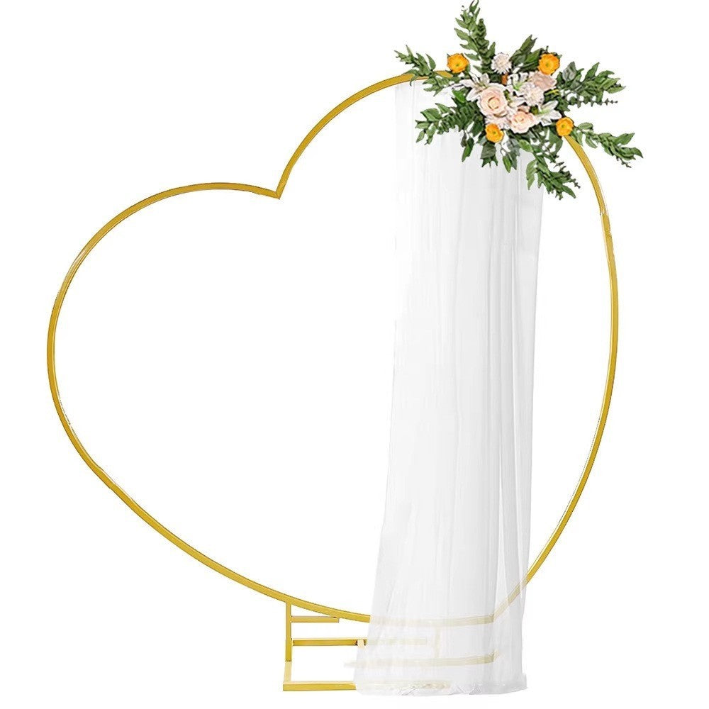 Wedding Props Balloon Arch Love Heart