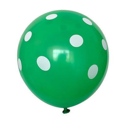 Color Lift-off Decorative Latex Round Balloons