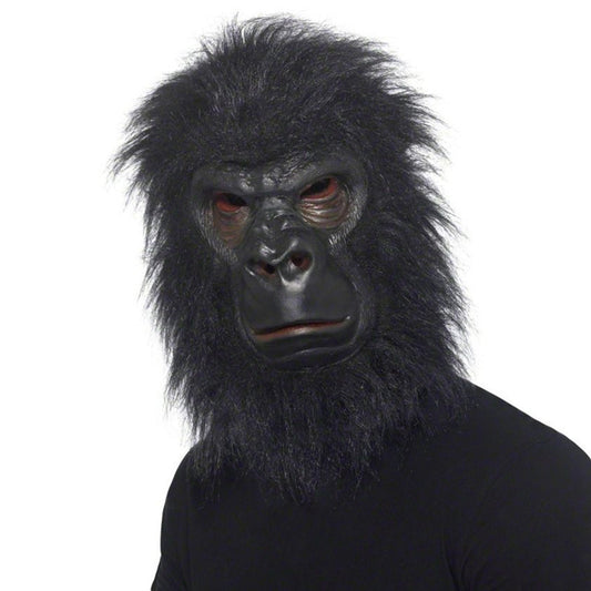 Gorilla Mask Animal Latex Headgear Performance Props