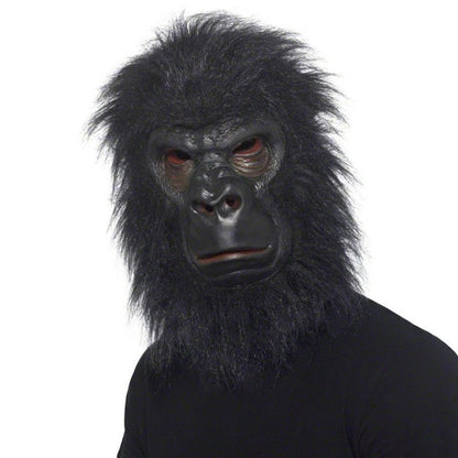 Gorilla Mask Animal Latex Headgear Performance Props