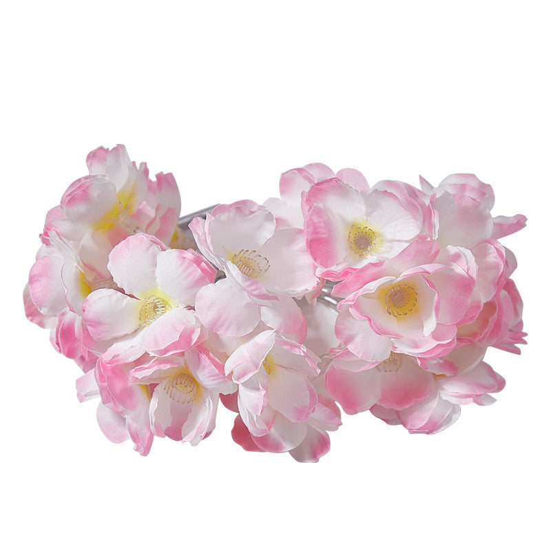 Outdoor Decoration LED Simulation Butterfly Orchid Light String