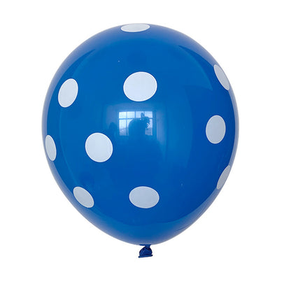 Color Lift-off Decorative Latex Round Balloons