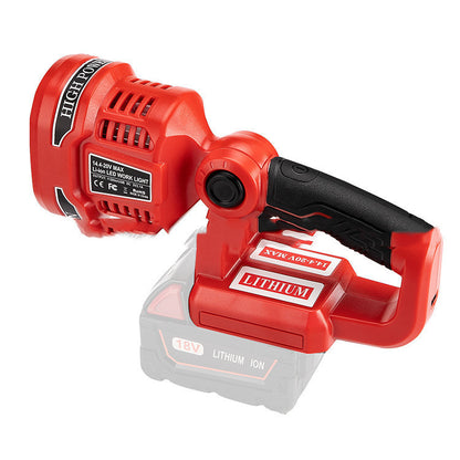 Portable 14.4-18V Lithium Battery Power Tool Charger Lighting