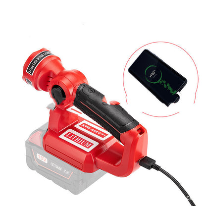 Portable 14.4-18V Lithium Battery Power Tool Charger Lighting