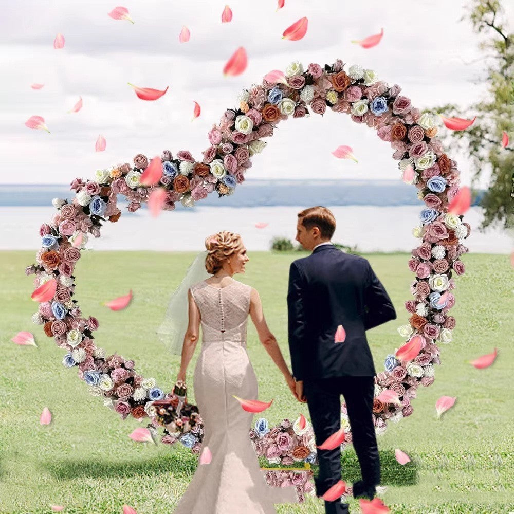 Wedding Props Balloon Arch Love Heart