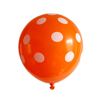 Color Lift-off Decorative Latex Round Balloons