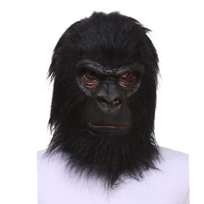 Gorilla Mask Animal Latex Headgear Performance Props