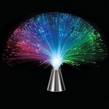 LED colorful fiber optic light