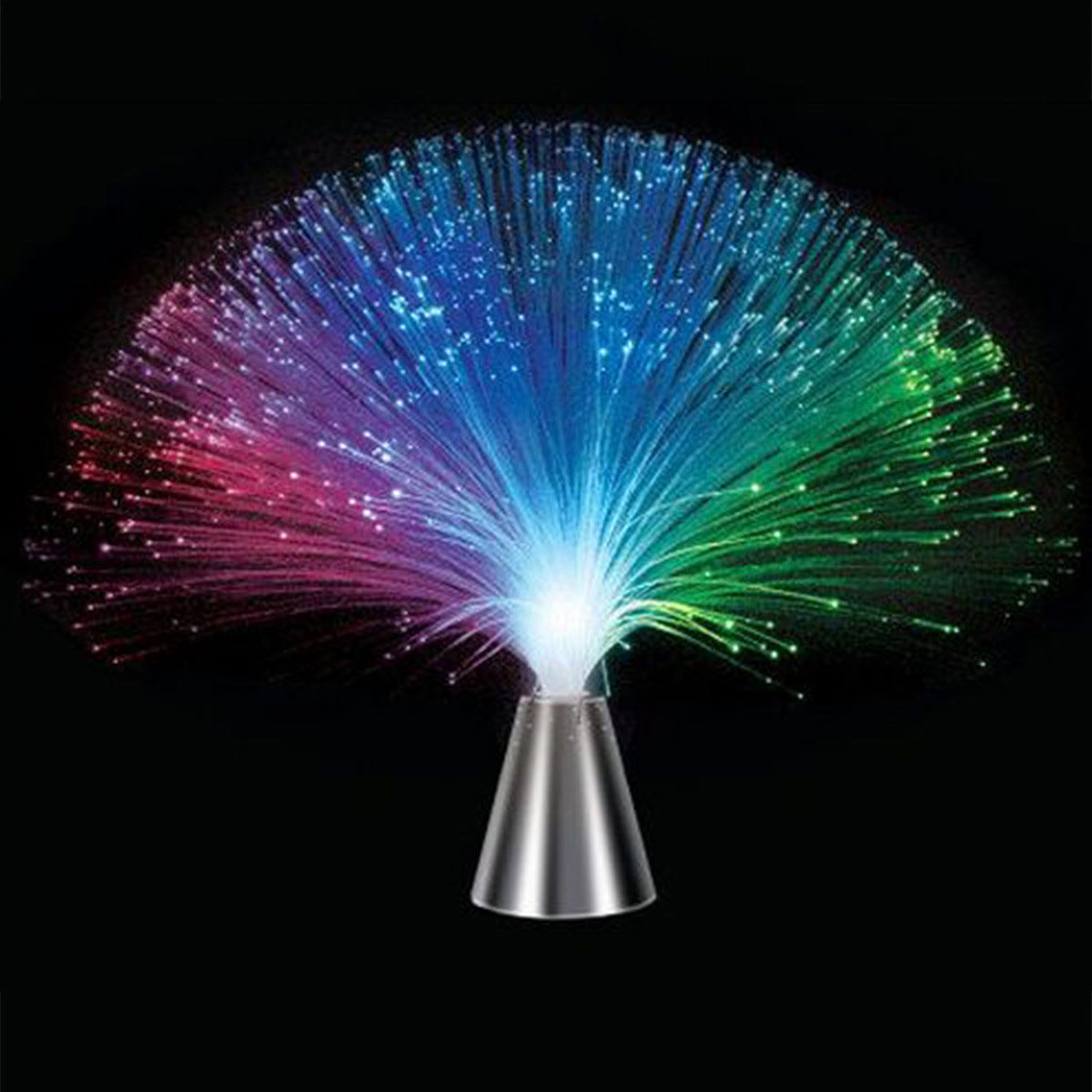 LED colorful fiber optic light
